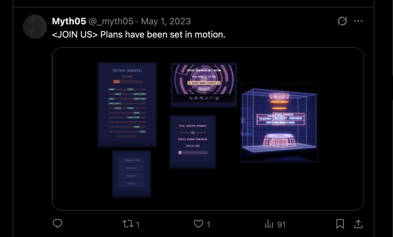 Myth05’s post showing the active collaborative strike sequencer